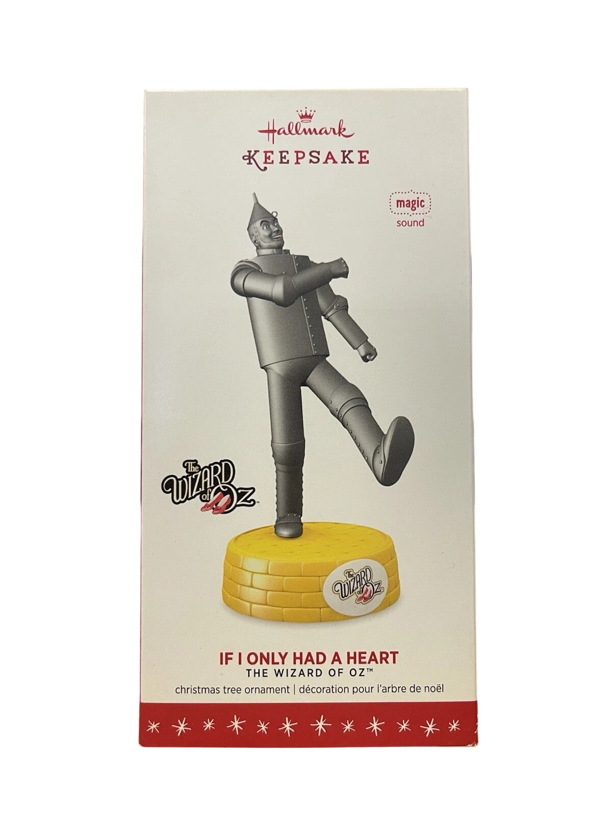2016 If I Only Had A Heart Hallmark Ornament (The Wizard of Oz) QXI3031