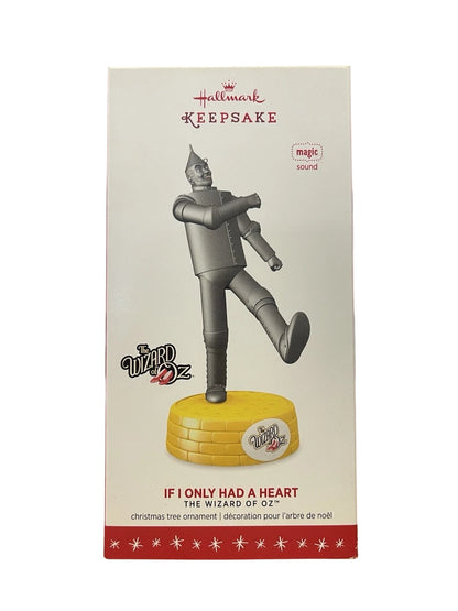 2016 If I Only Had A Heart Hallmark Ornament (The Wizard of Oz) QXI3031