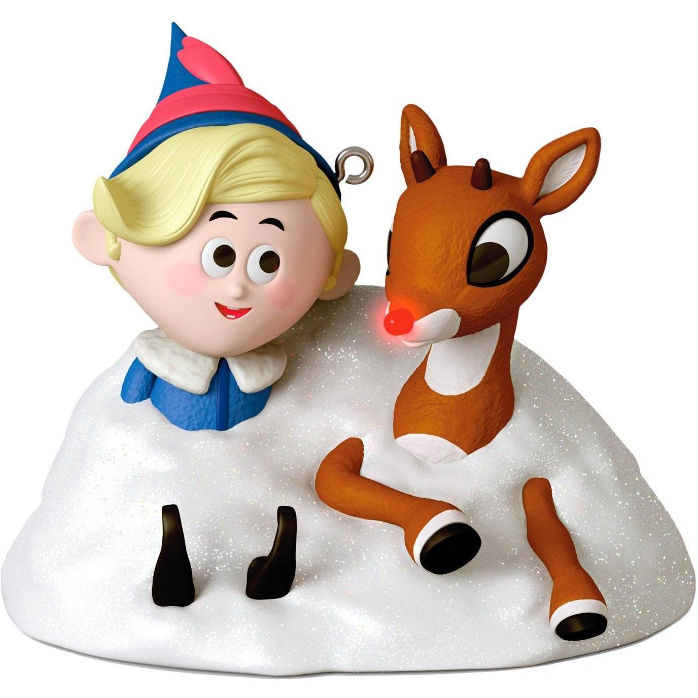 2016 Is this Your Snowbank? Hallmark Ornament (Rudolph The Red-Nosed Reindeer) QXI3611