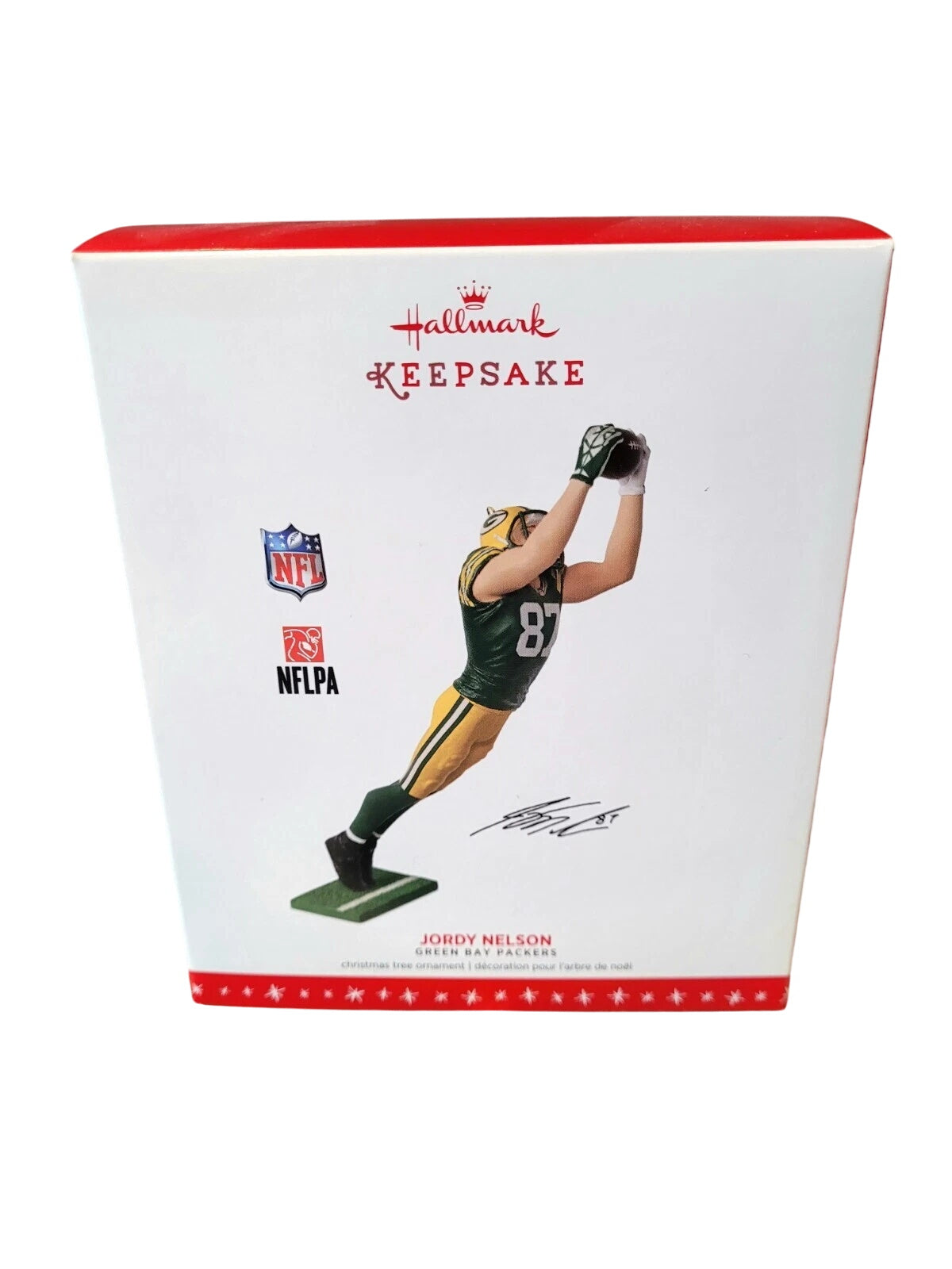 2016 Jordy Nelson Hallmark Ornament (Football Legends) QXI3491