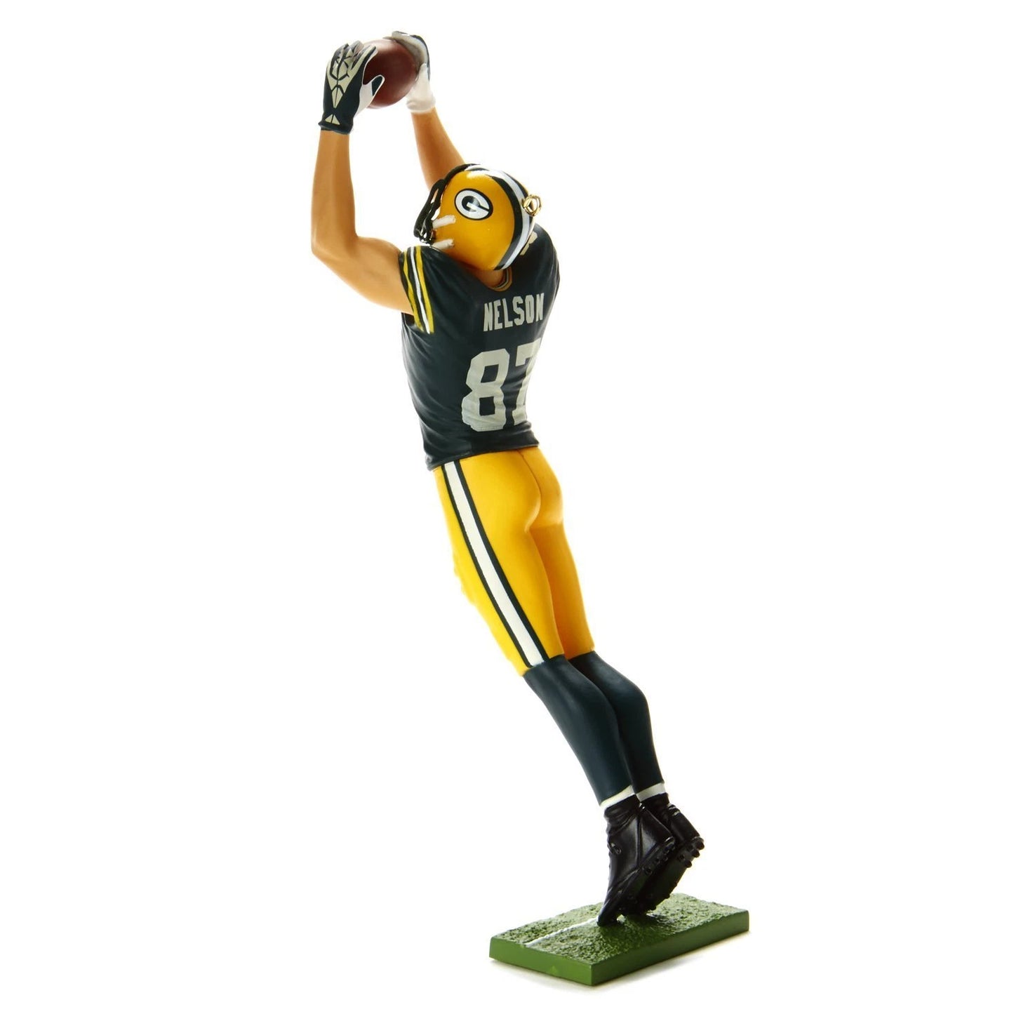 2016 Jordy Nelson Hallmark Ornament (Football Legends) QXI3491
