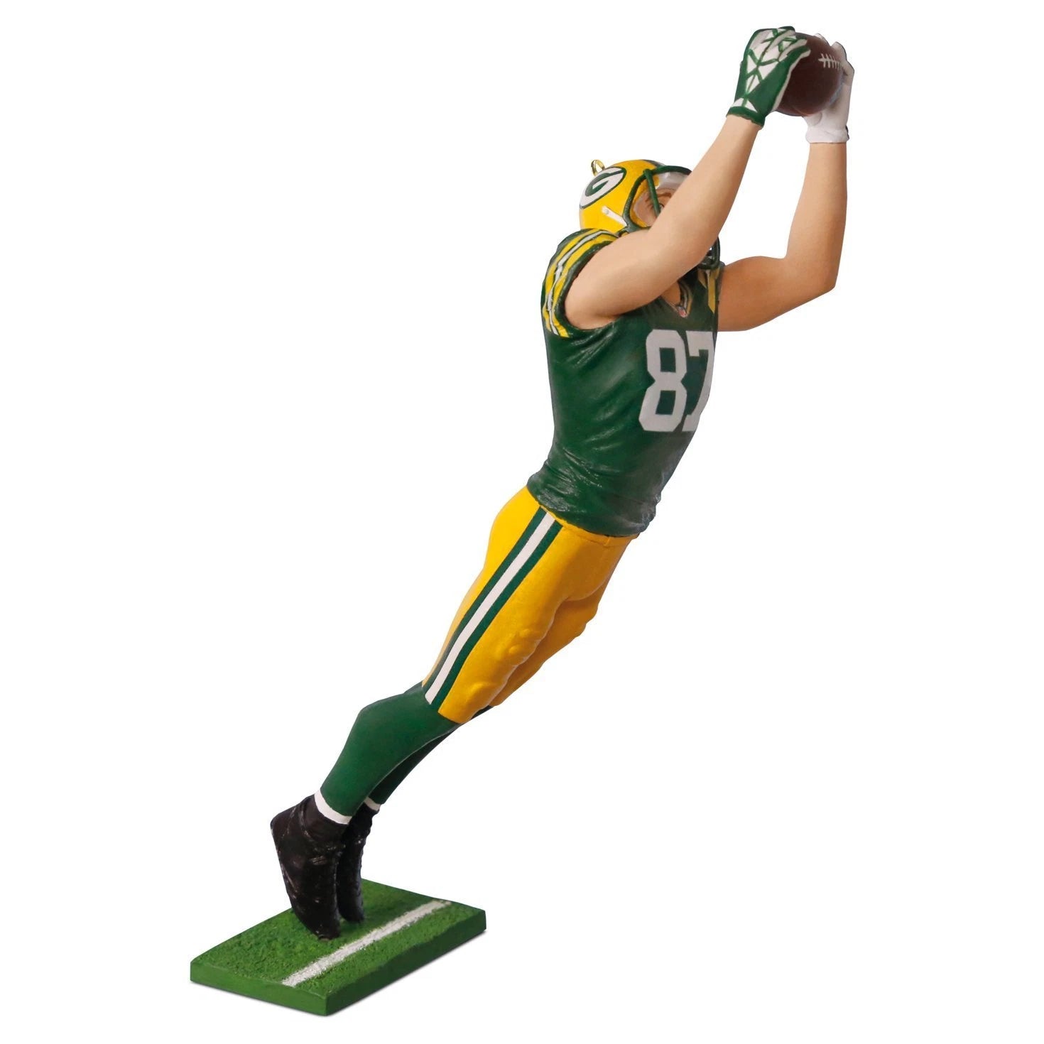 2016 Jordy Nelson Hallmark Ornament (Football Legends) QXI3491