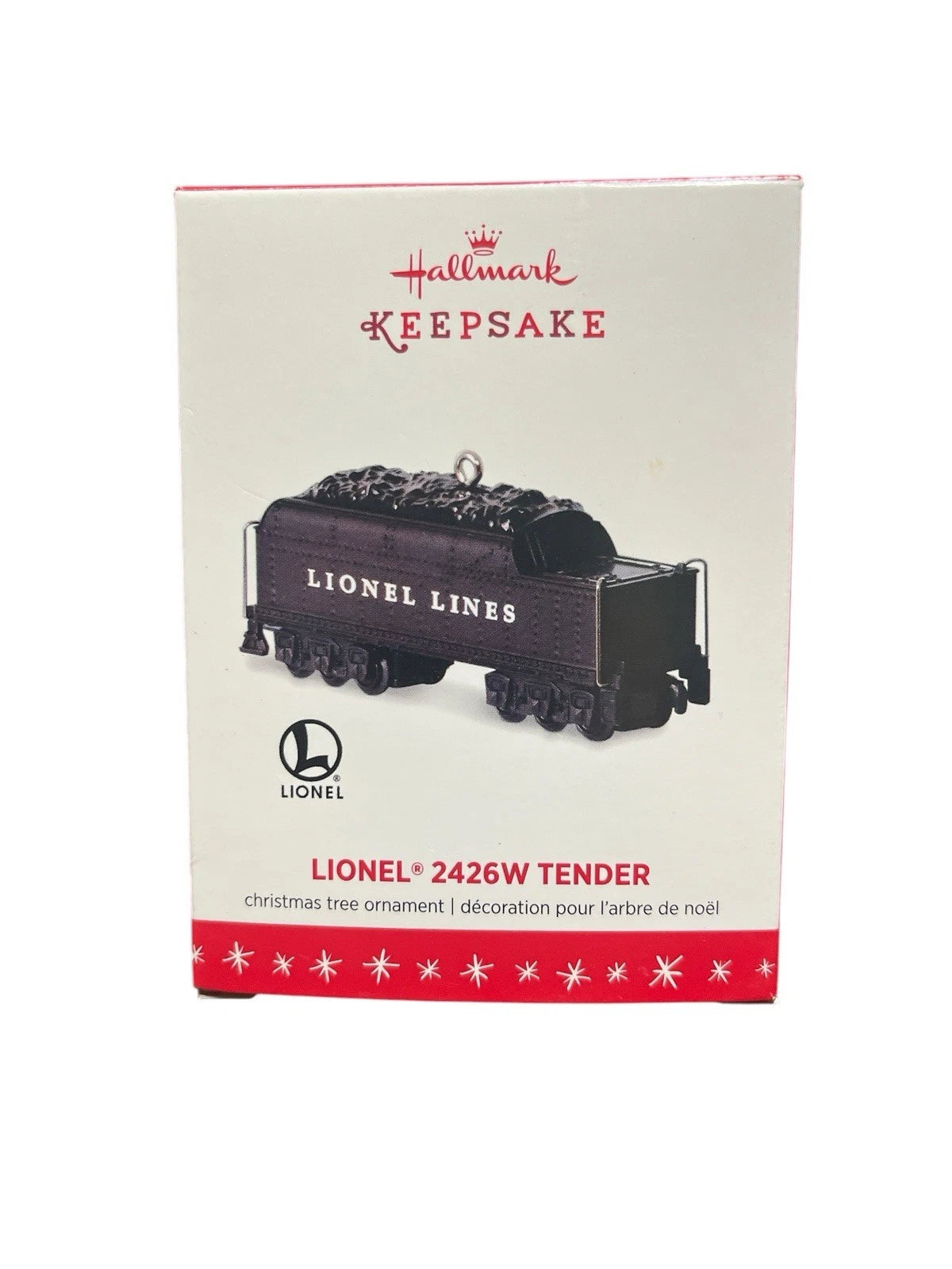 2016 Lionel 2426W Tender Hallmark Ornament (Lionel) QXI3194