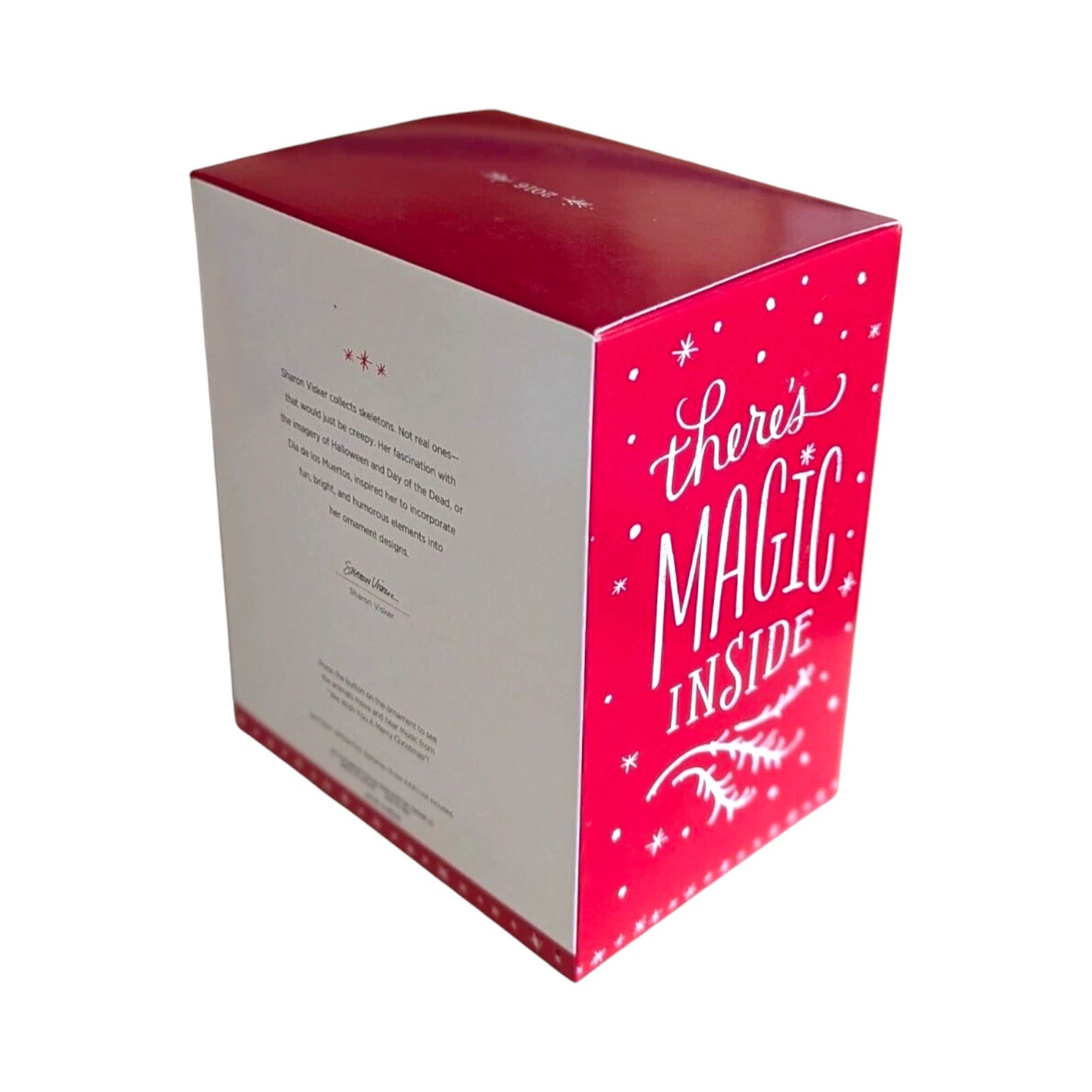 2016 Moo-Ey Christmas Hallmark Ornament (Cow) QGO1214