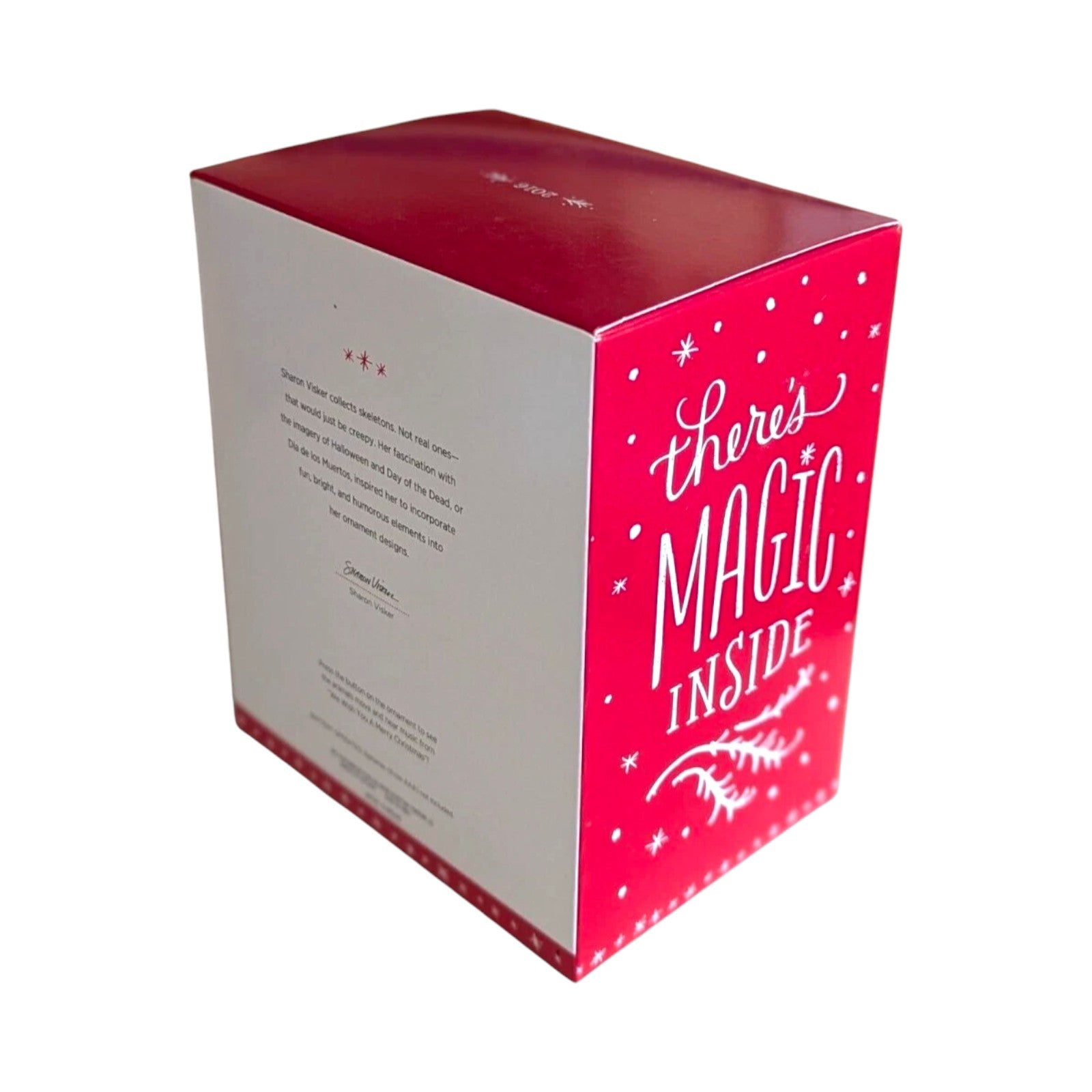 2016 Moo-Ey Christmas Hallmark Ornament (Cow) QGO1214