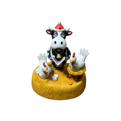 2016 Moo-Ey Christmas Hallmark Ornament (Cow) QGO1214