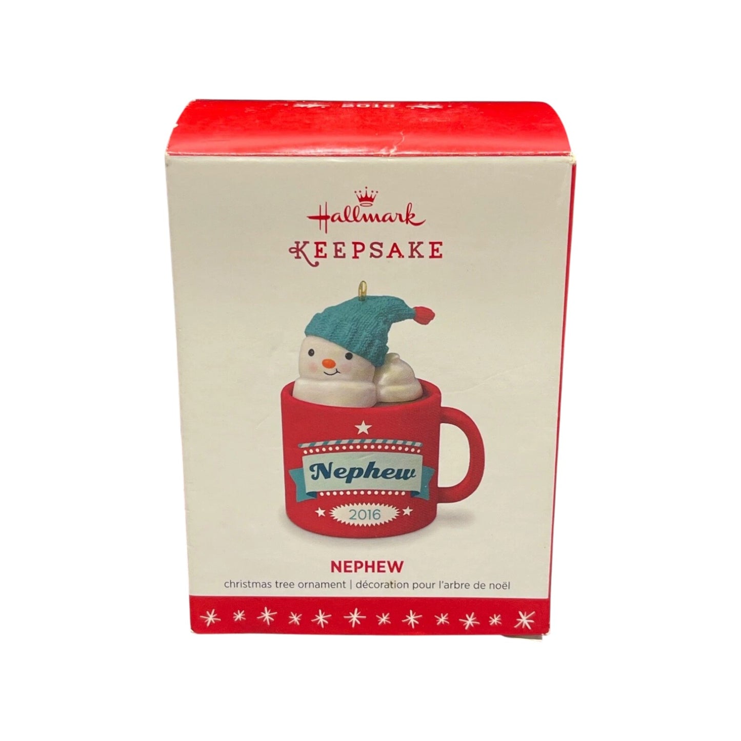 2016 Nephew Hallmark Ornament (Family) QG01184