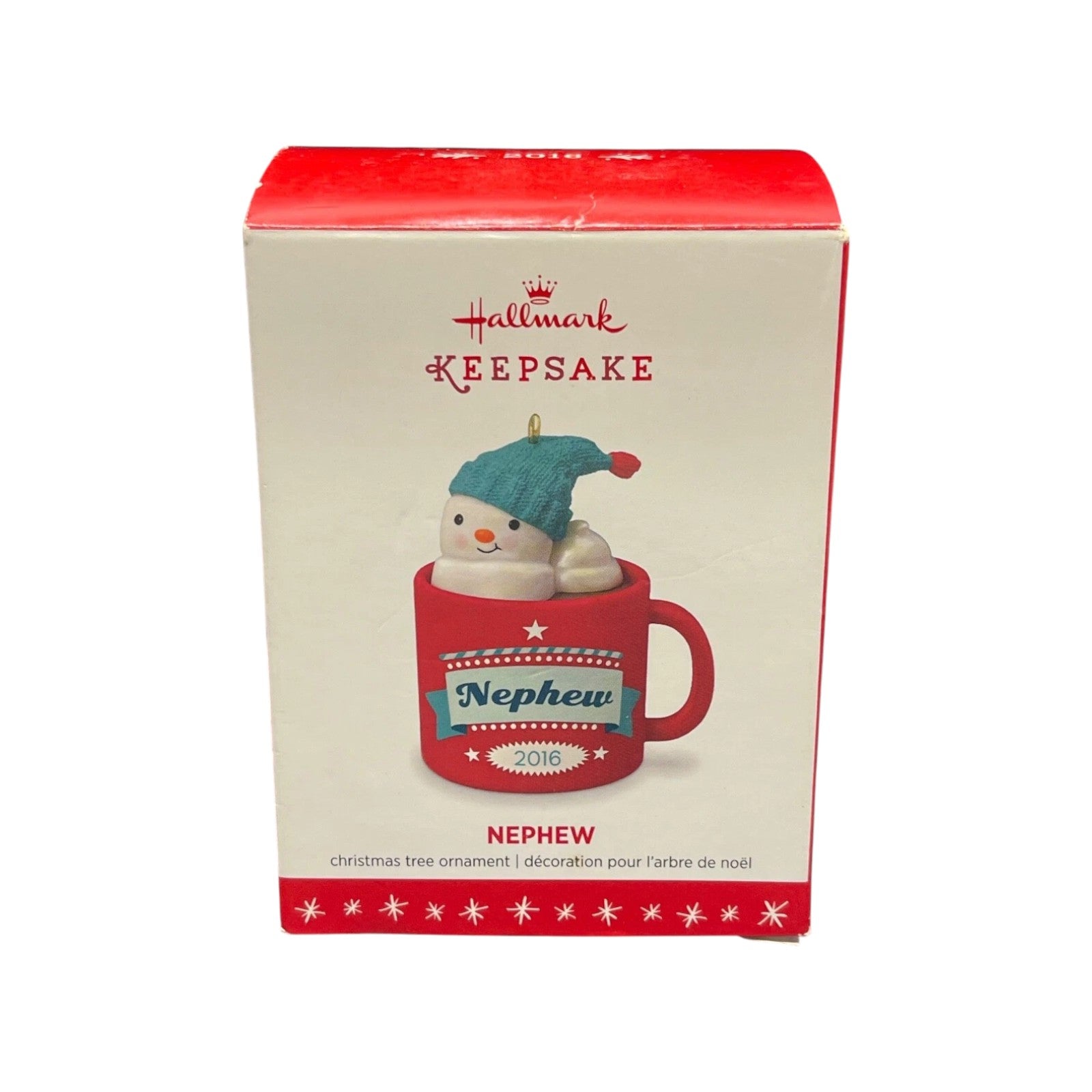 2016 Nephew Hallmark Ornament (Family) QG01184