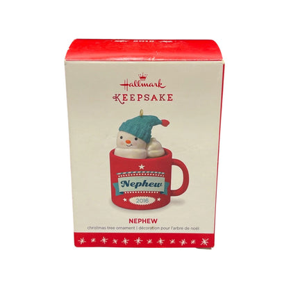 2016 Nephew Hallmark Ornament (Family) QG01184