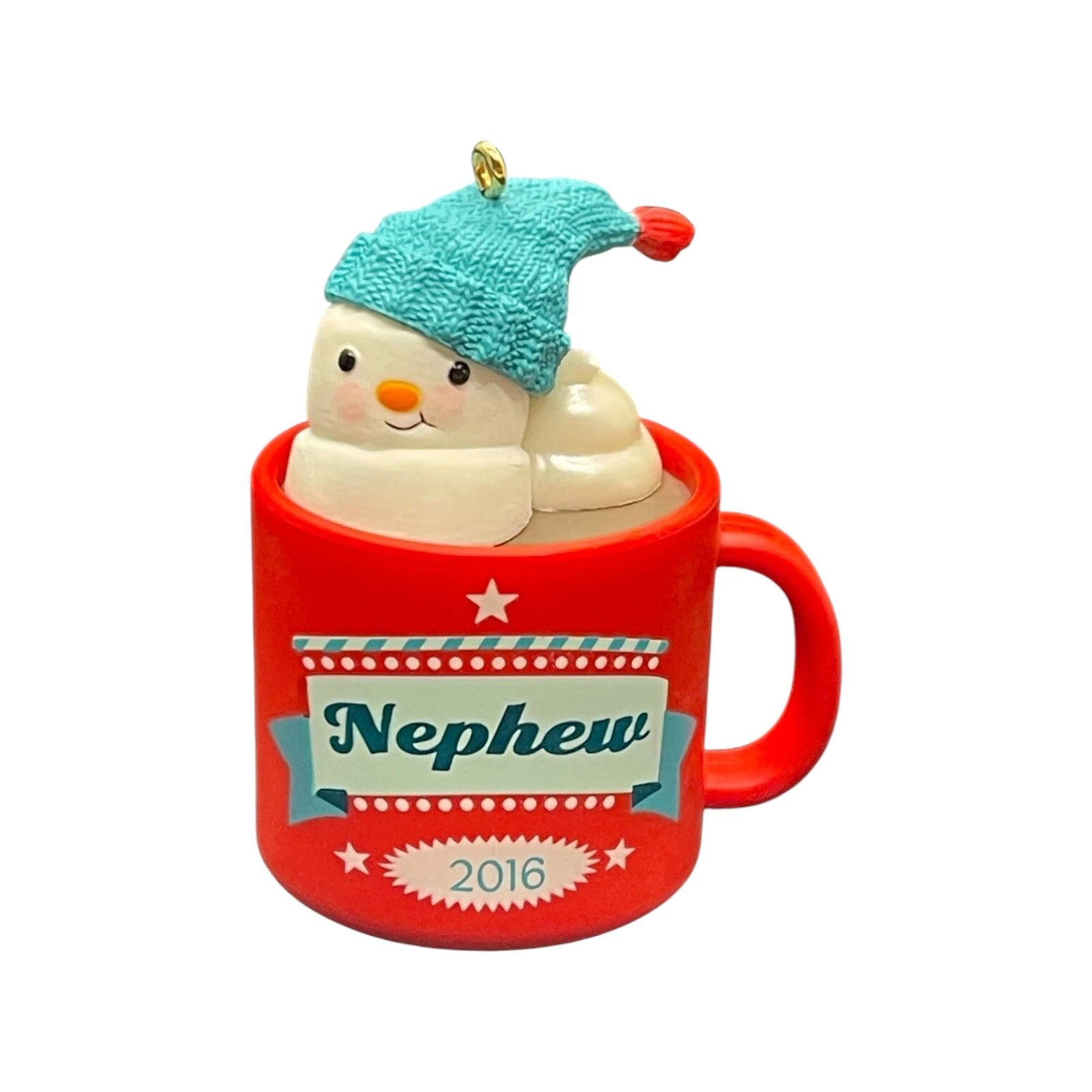 2016 Nephew Hallmark Ornament (Family) QG01184