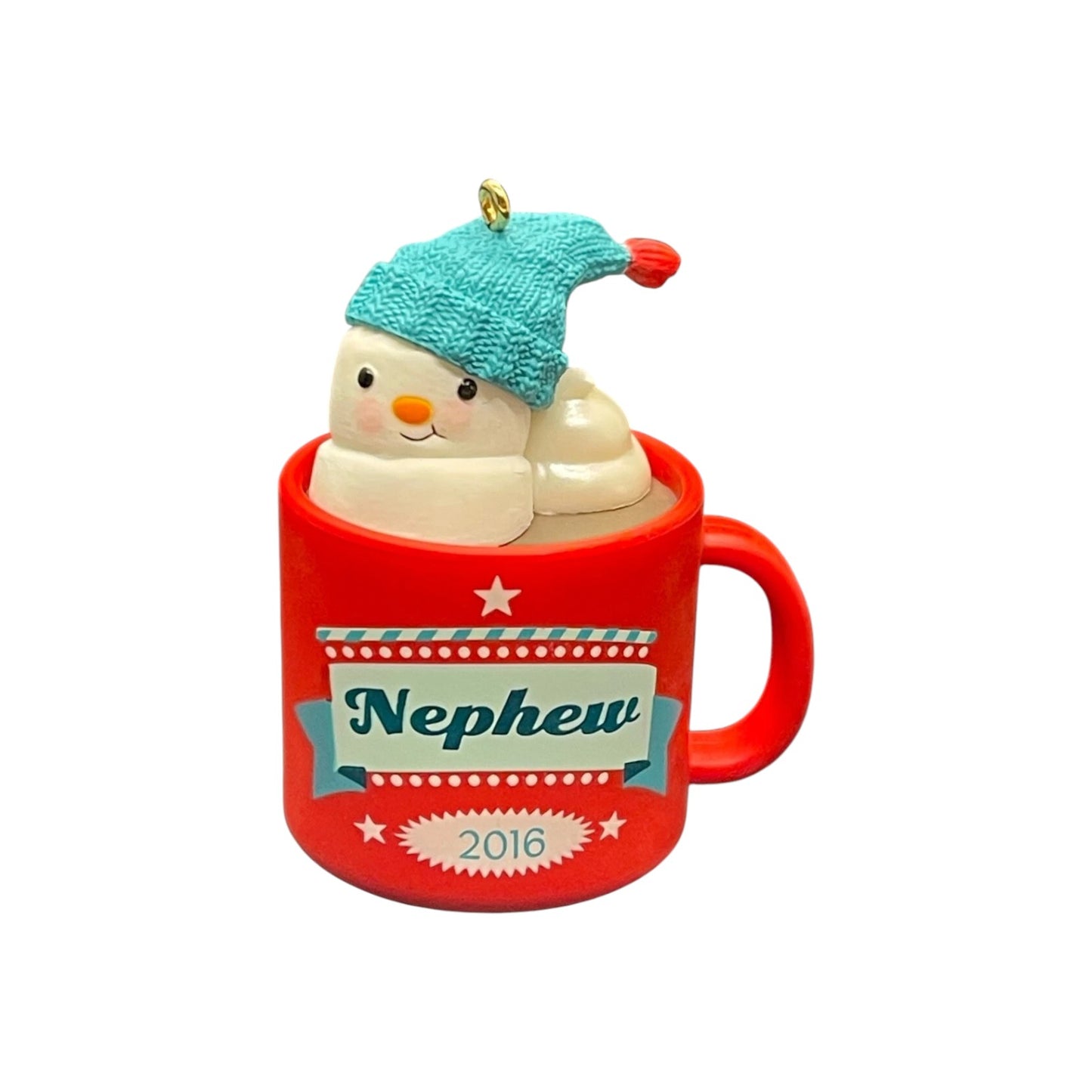 2016 Nephew Hallmark Ornament (Family) QG01184