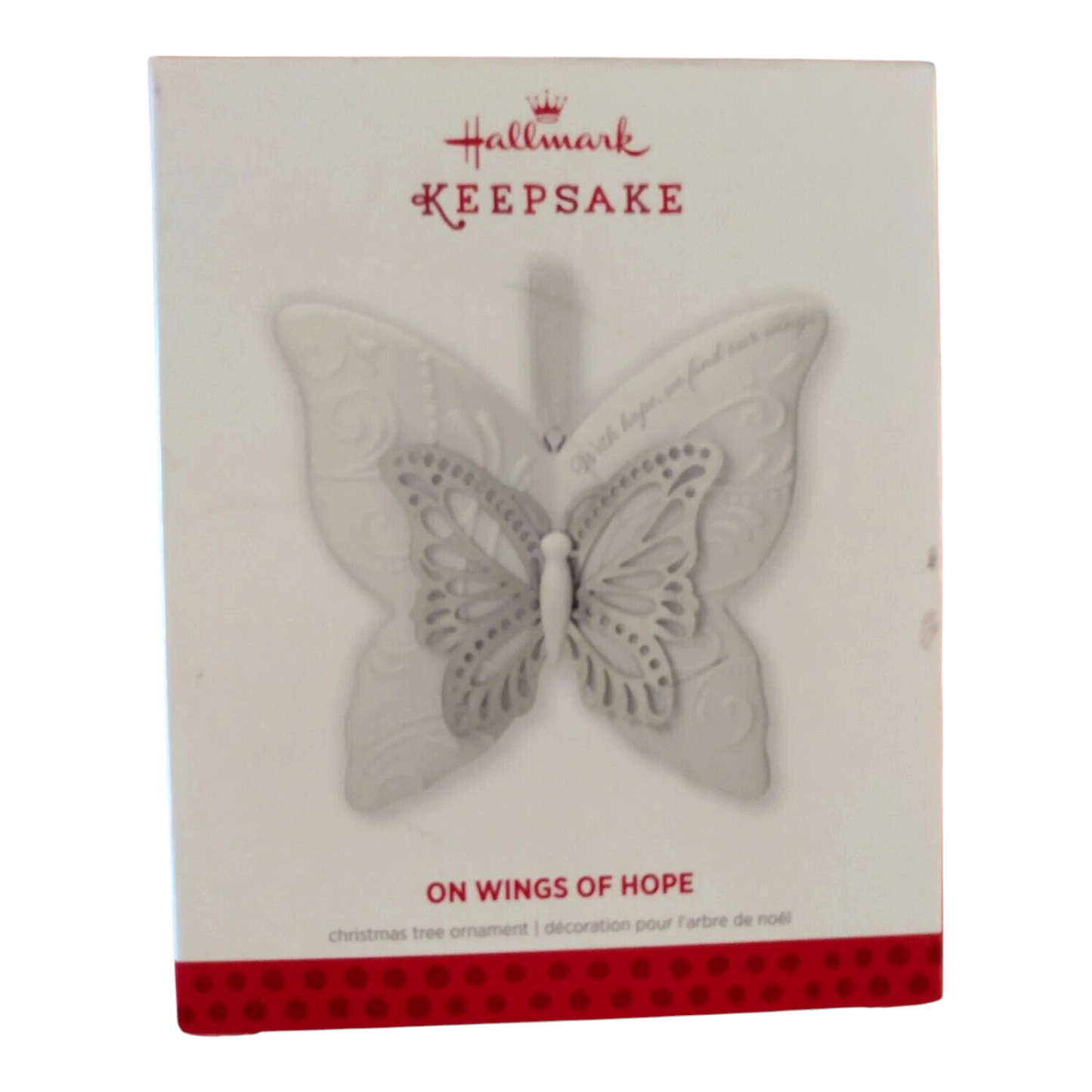 2016 On Wings of Hope (Butterfly)