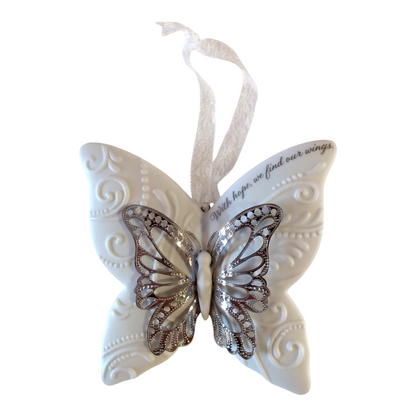 2016 On Wings of Hope (Butterfly)