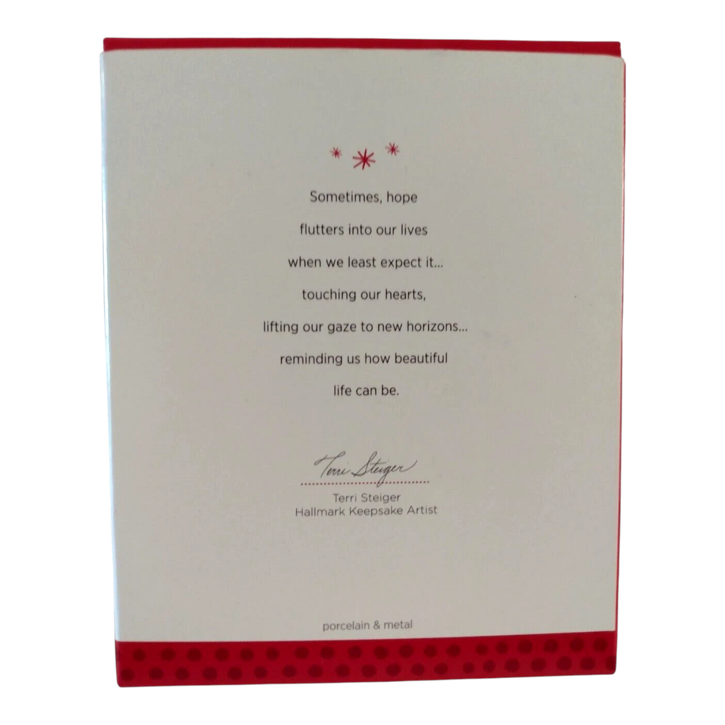 2016 On Wings of Hope (Butterfly)