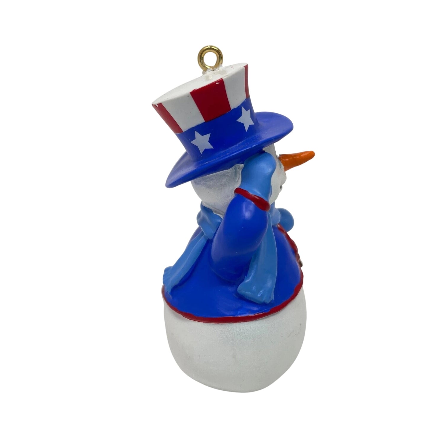 2016 Patriotic Snowman Hallmark Ornament (Snowmen) QGO1581