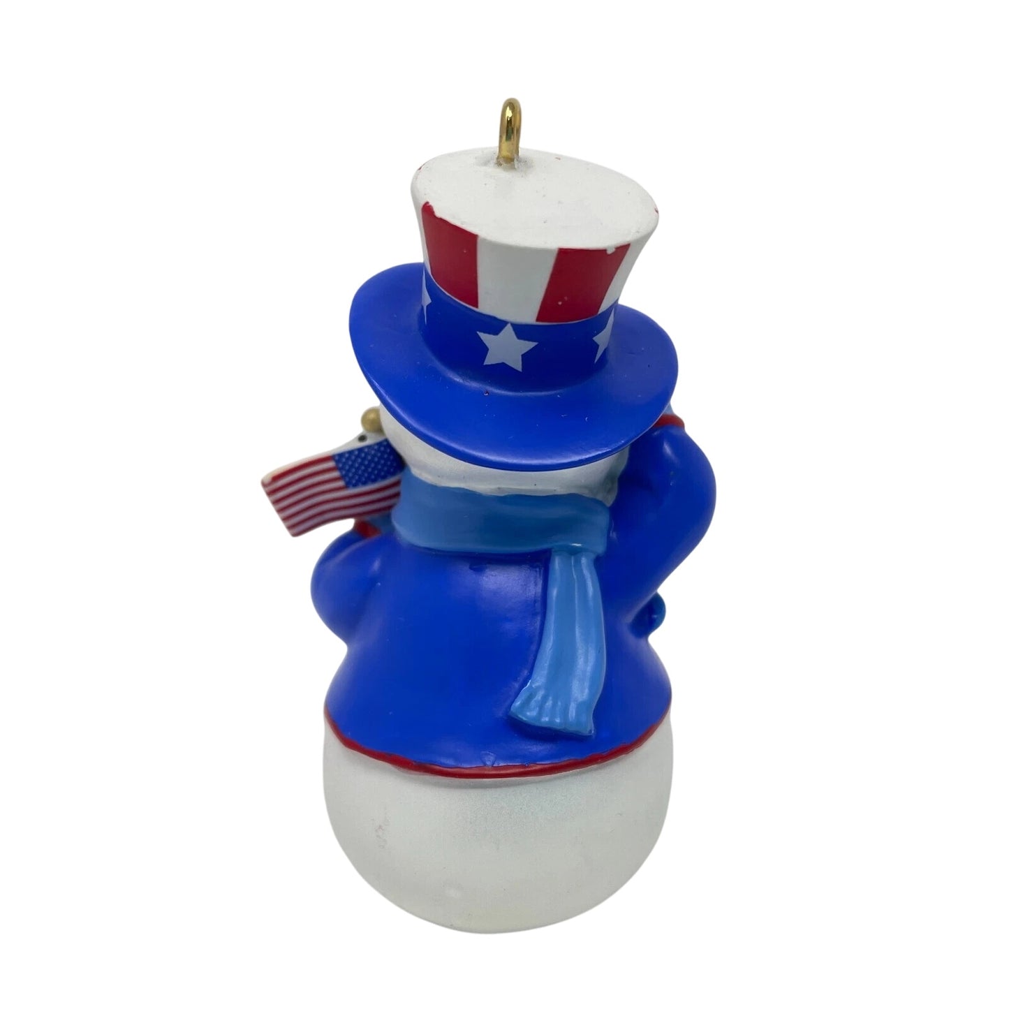 2016 Patriotic Snowman Hallmark Ornament (Snowmen) QGO1581