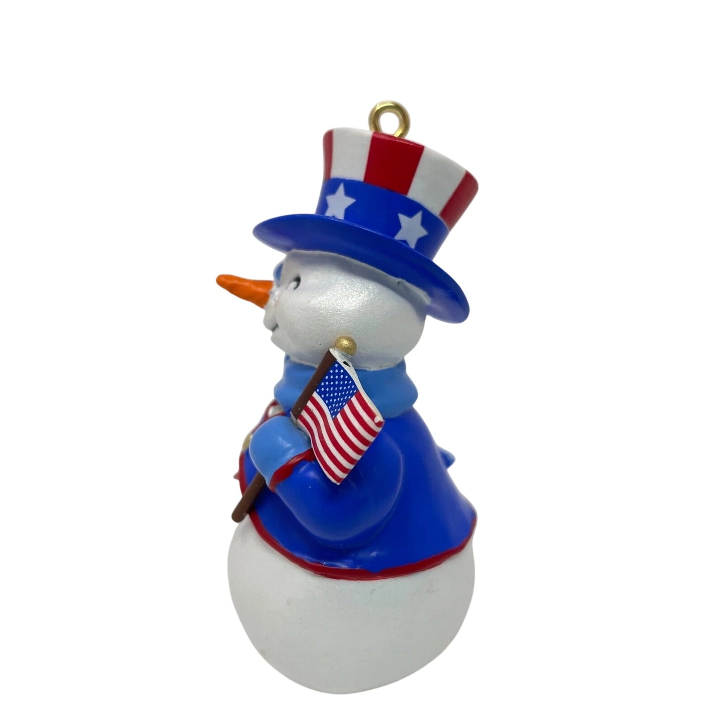 2016 Patriotic Snowman Hallmark Ornament (Snowmen) QGO1581