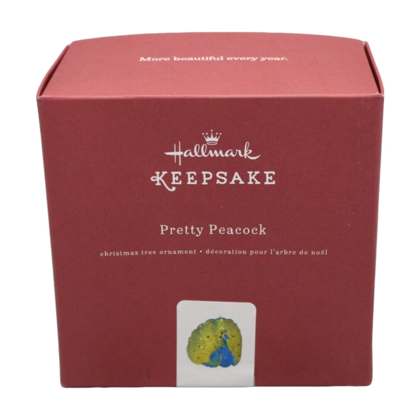 2016 Pretty Peacock Hallmark Ornament (Bird) QGO1484