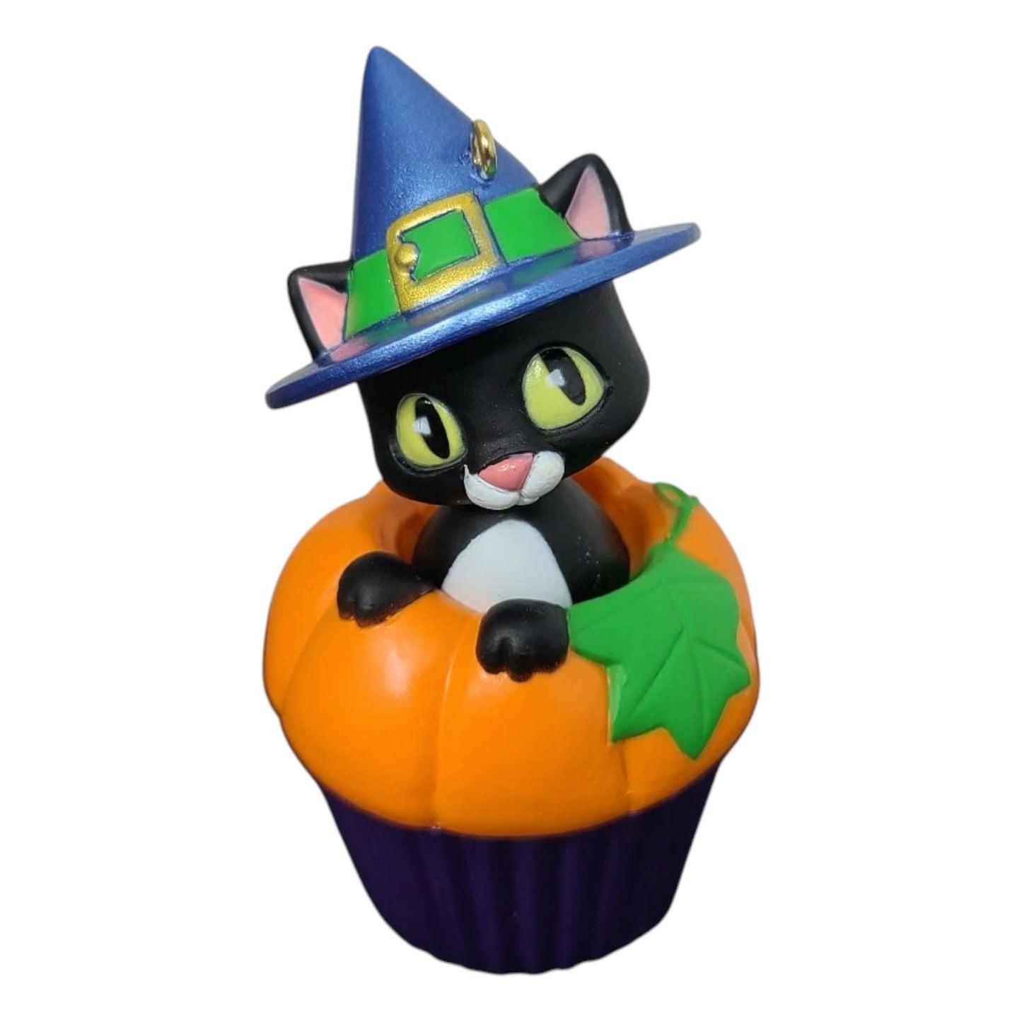 2016 Punkin' Kitty Hallmark Ornament (Keepsake Cupcake) QHA1038