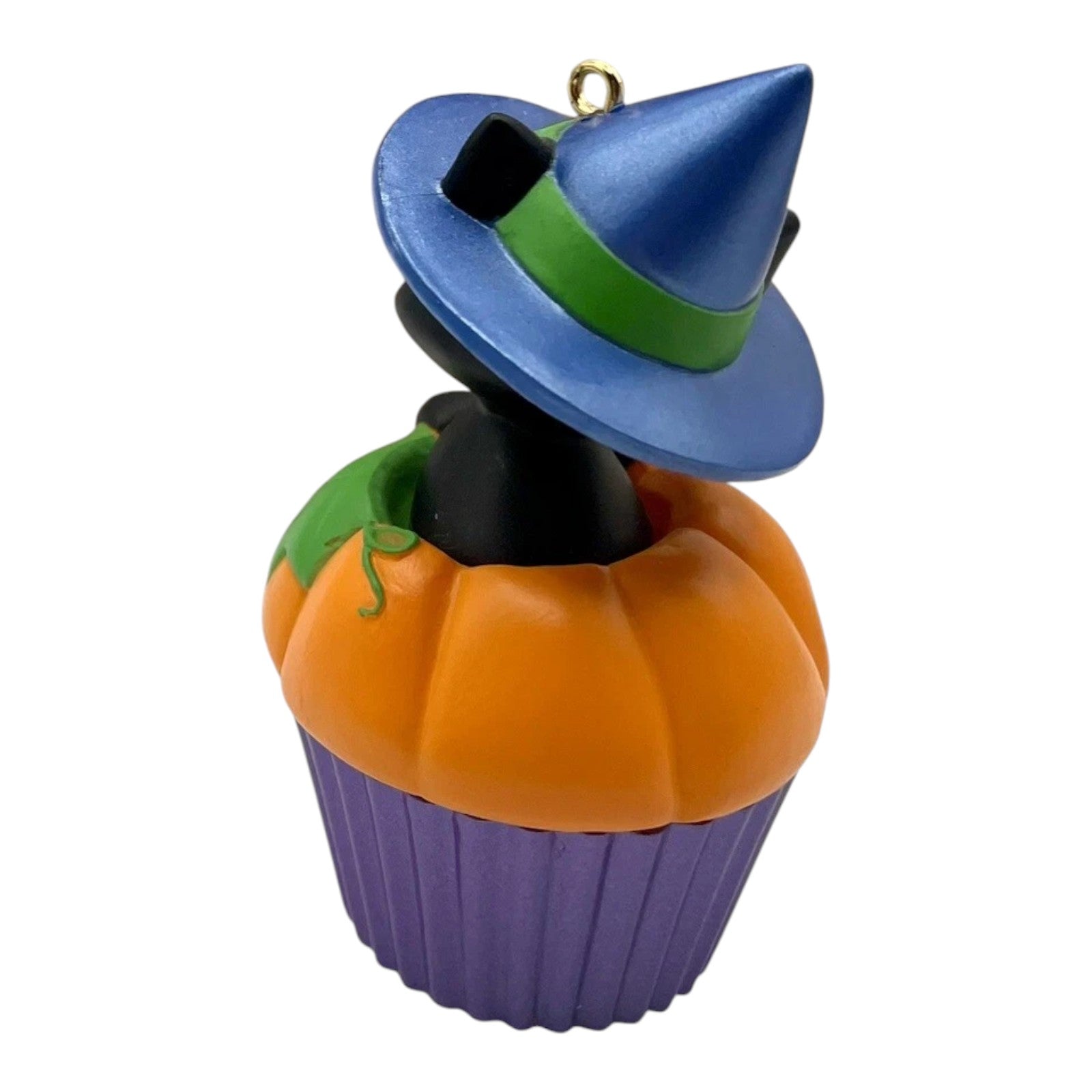 2016 Punkin' Kitty Hallmark Ornament (Keepsake Cupcake) QHA1038
