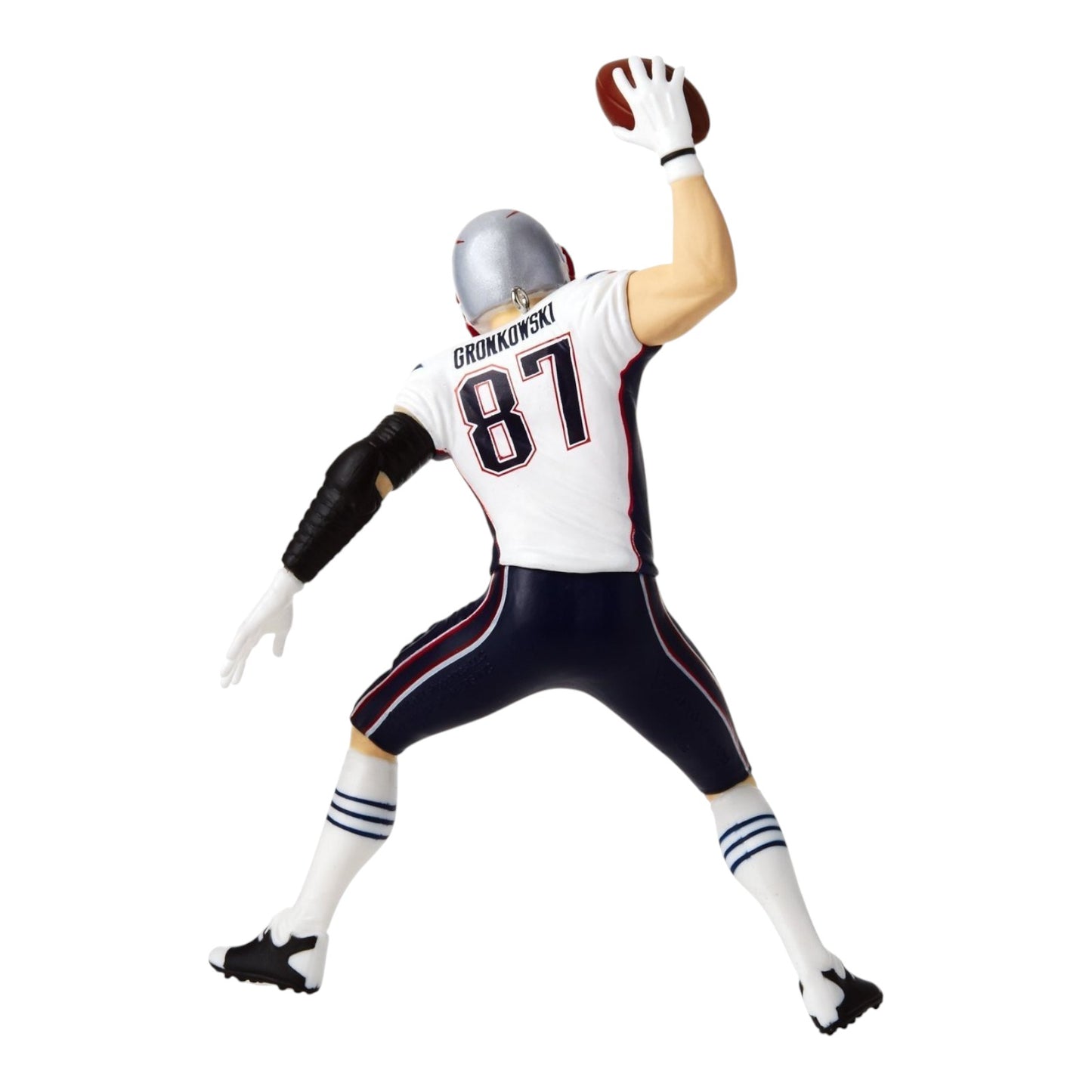 2016 Rob Gronkowski Hallmark Ornament (Football Legends) QX9561