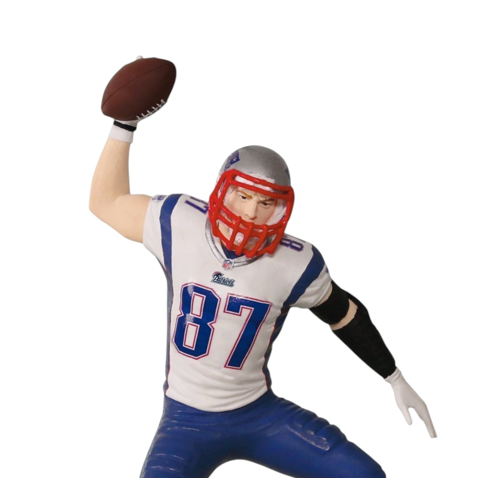 2016 Rob Gronkowski Hallmark Ornament (Football Legends) QX9561