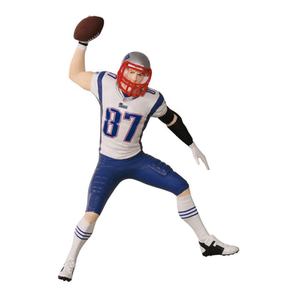 2016 Rob Gronkowski Hallmark Ornament (Football Legends) QX9561