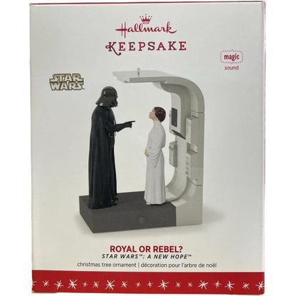 2016 Royal or Rebel? Hallmark Ornament (Star Wars) QXI3414