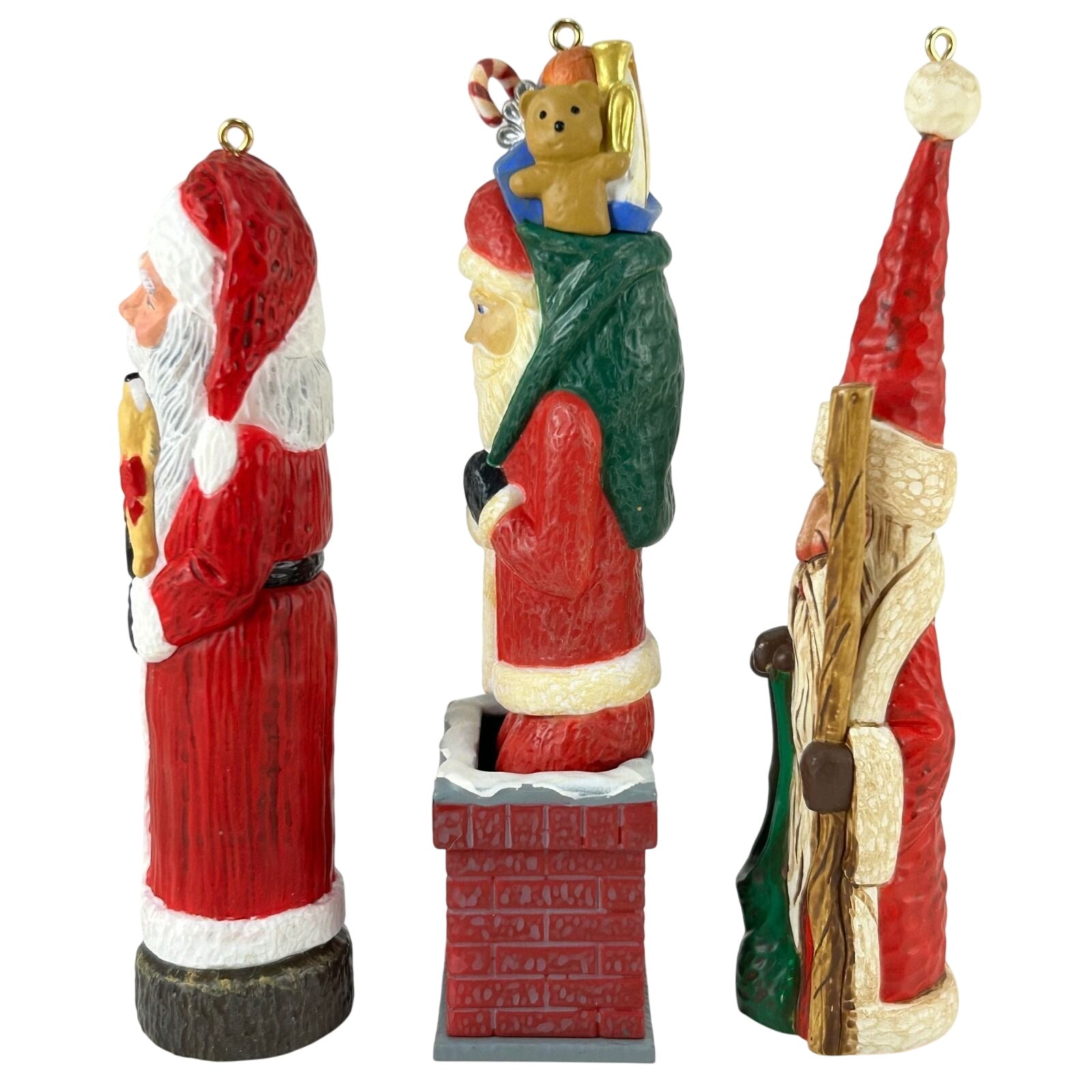 2016 Rustic Santas Hallmark Ornament (Santa Claus) QXC5111