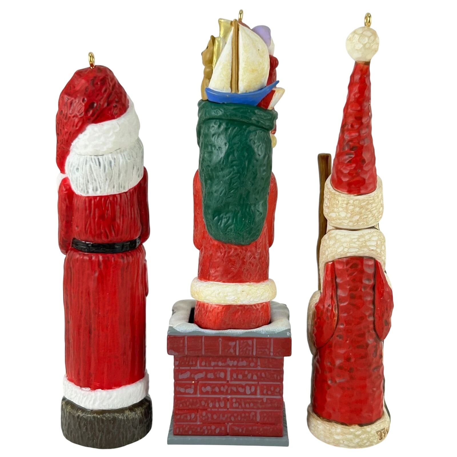 2016 Rustic Santas Hallmark Ornament (Santa Claus) QXC5111