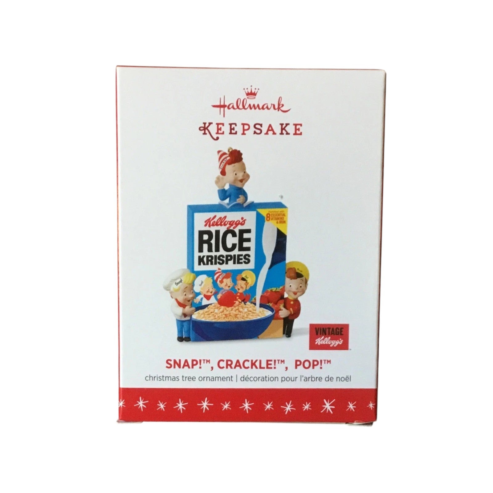 2016 Snap!, Crackle!, Pop! Hallmark Ornament (Kellogg's) QXI3151