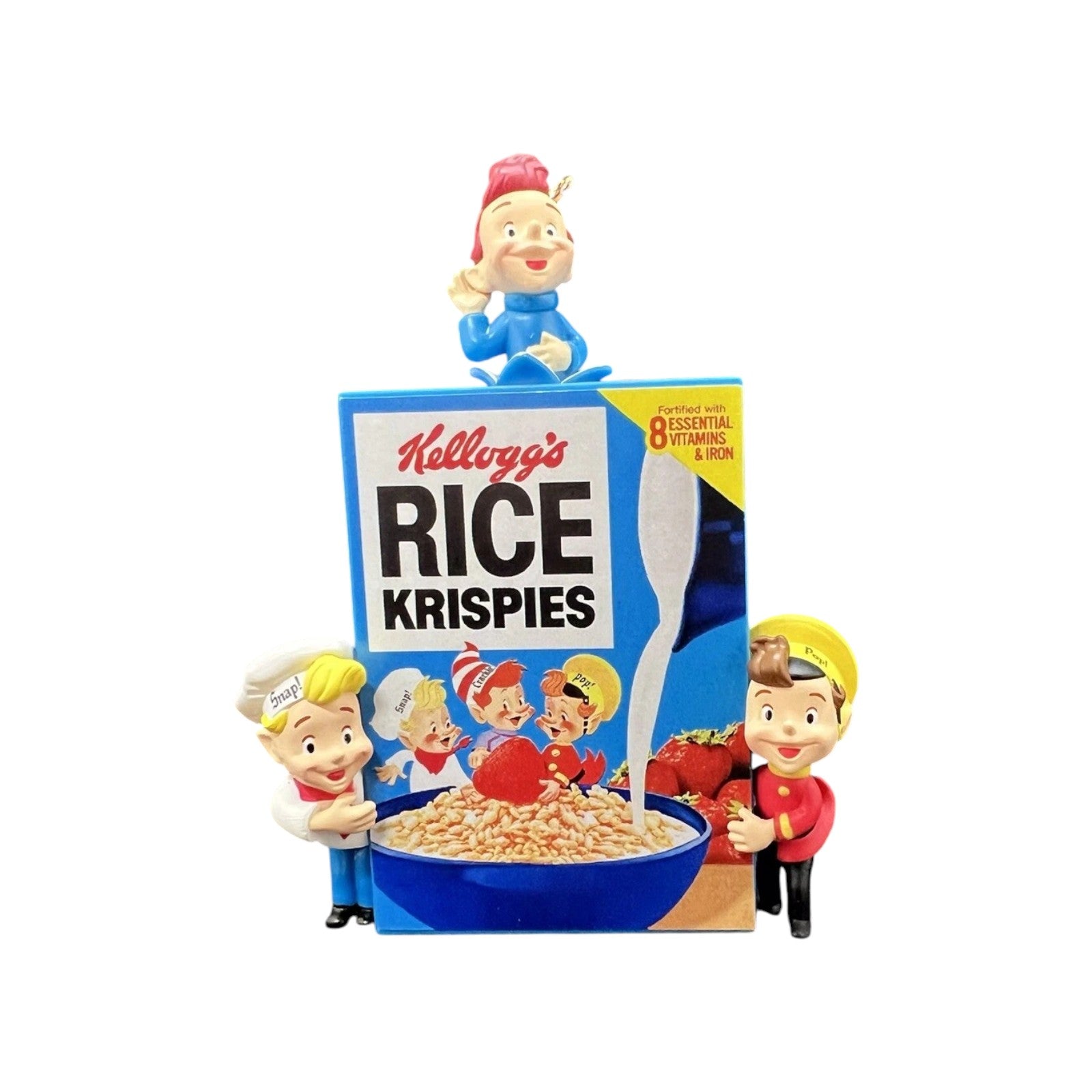 2016 Snap!, Crackle!, Pop! Hallmark Ornament (Kellogg's) QXI3151