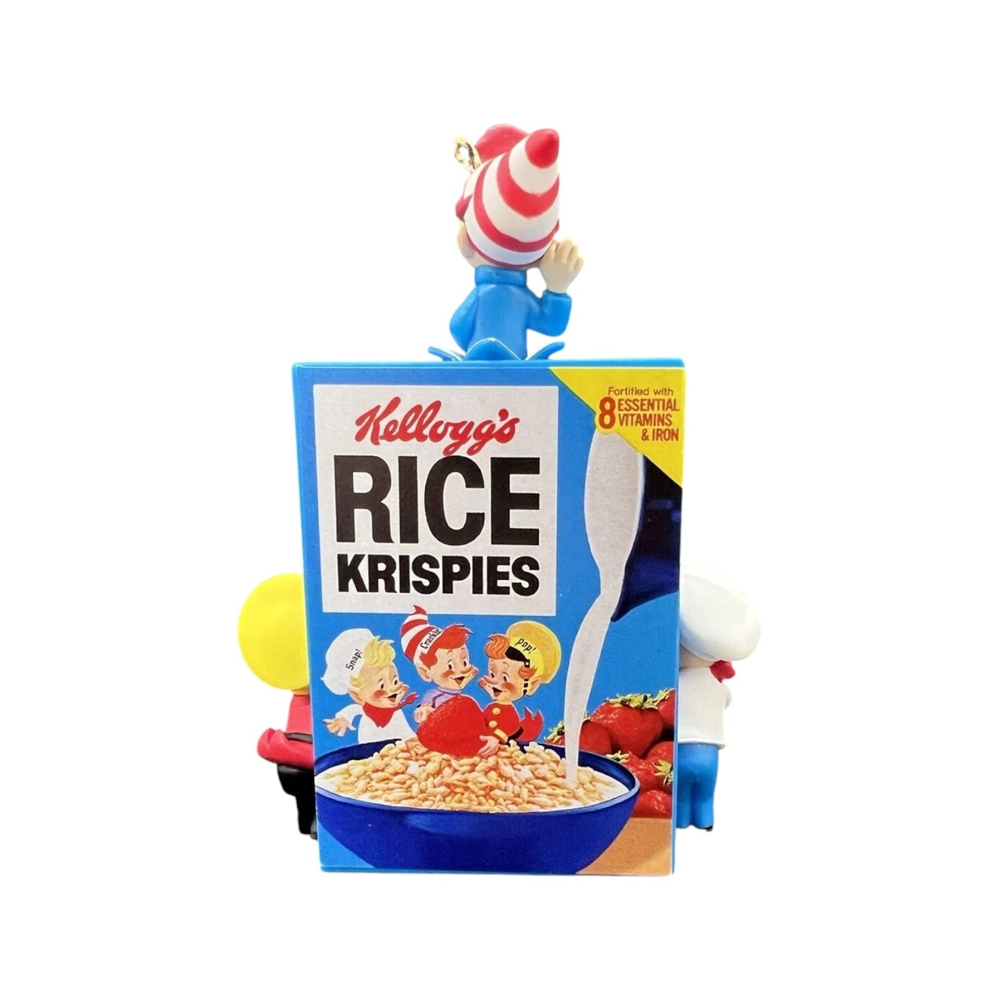2016 Snap!, Crackle!, Pop! Hallmark Ornament (Kellogg's) QXI3151