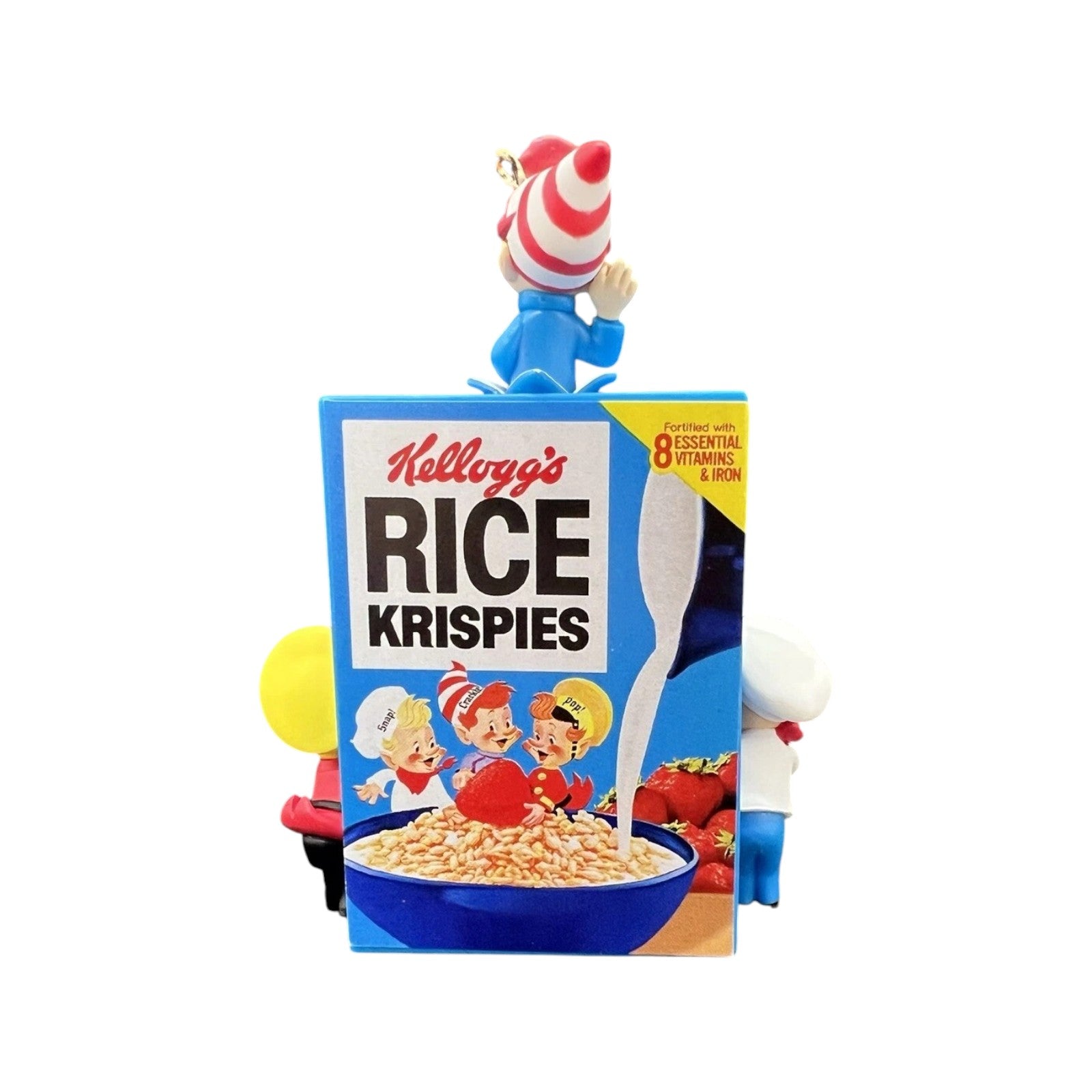 2016 Snap!, Crackle!, Pop! Hallmark Ornament (Kellogg's) QXI3151