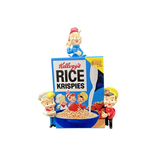 2016 Snap!, Crackle!, Pop! Hallmark Ornament (Kellogg's) QXI3151