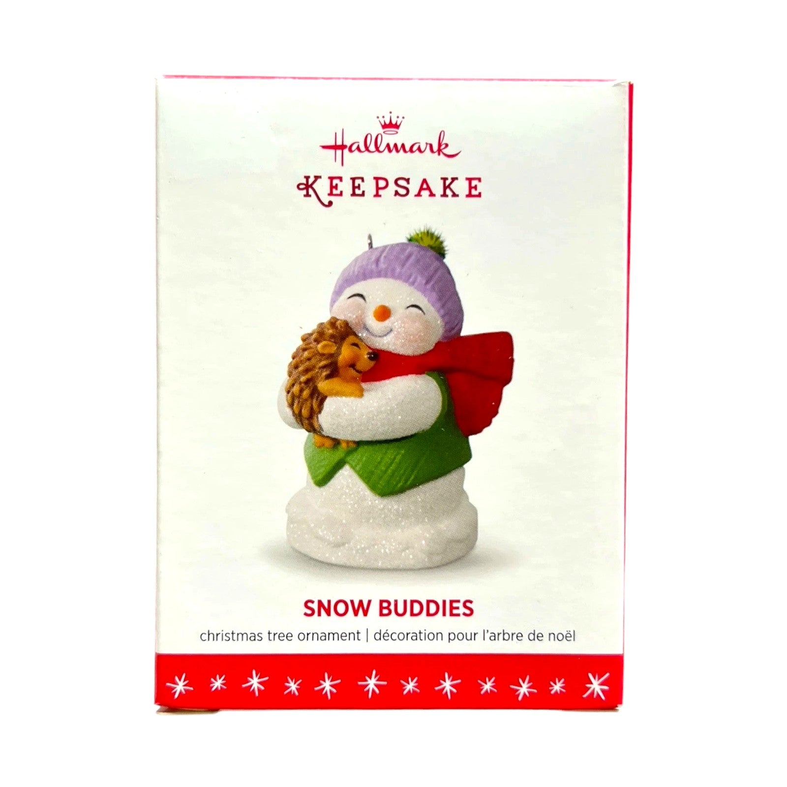2016 Snow Buddies Hallmark Ornament (Snow Buddies) QX9094