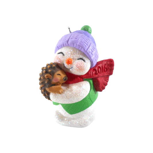 2016 Snow Buddies Hallmark Ornament (Snow Buddies) QX9094