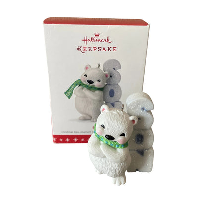2016 Son Hallmark Ornament (Polar Bear) QGO1091