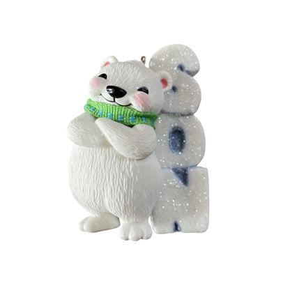 2016 Son Hallmark Ornament (Polar Bear) QGO1091