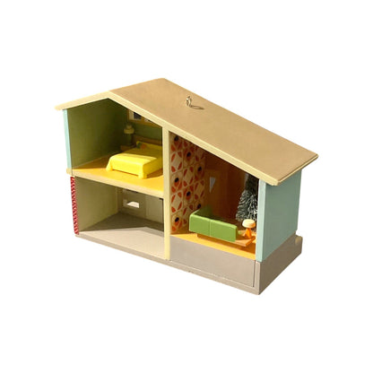 2016 Split-Level Dream Home Hallmark Ornament (Nostalgic Houses and Shops) QX9001