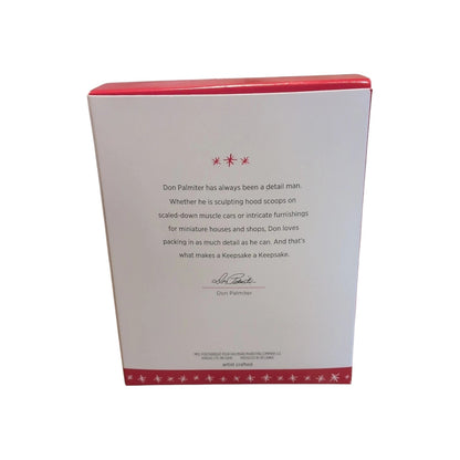 2016 Split-Level Dream Home Hallmark Ornament (Nostalgic Houses and Shops) QX9001