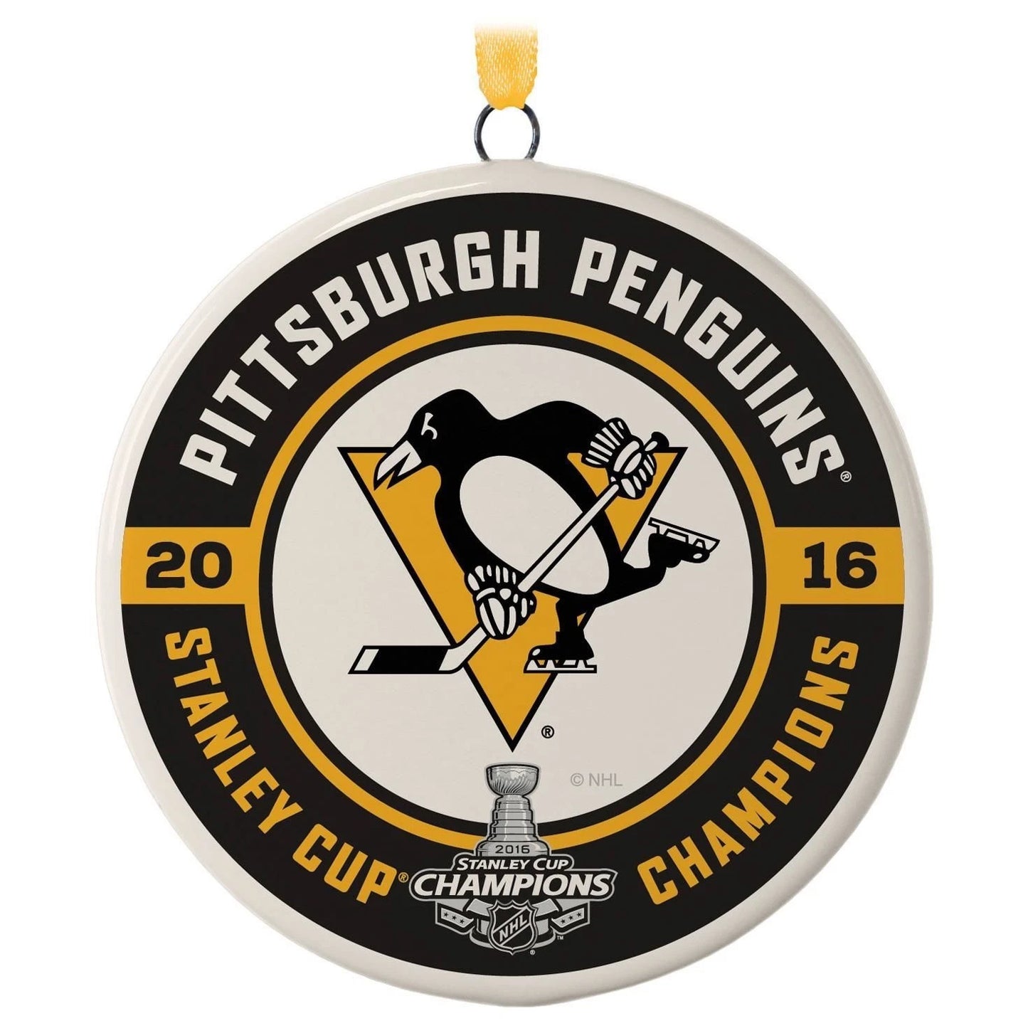 2016 Stanley Cup Champions Hallmark Ornament (NHL) QHE1879