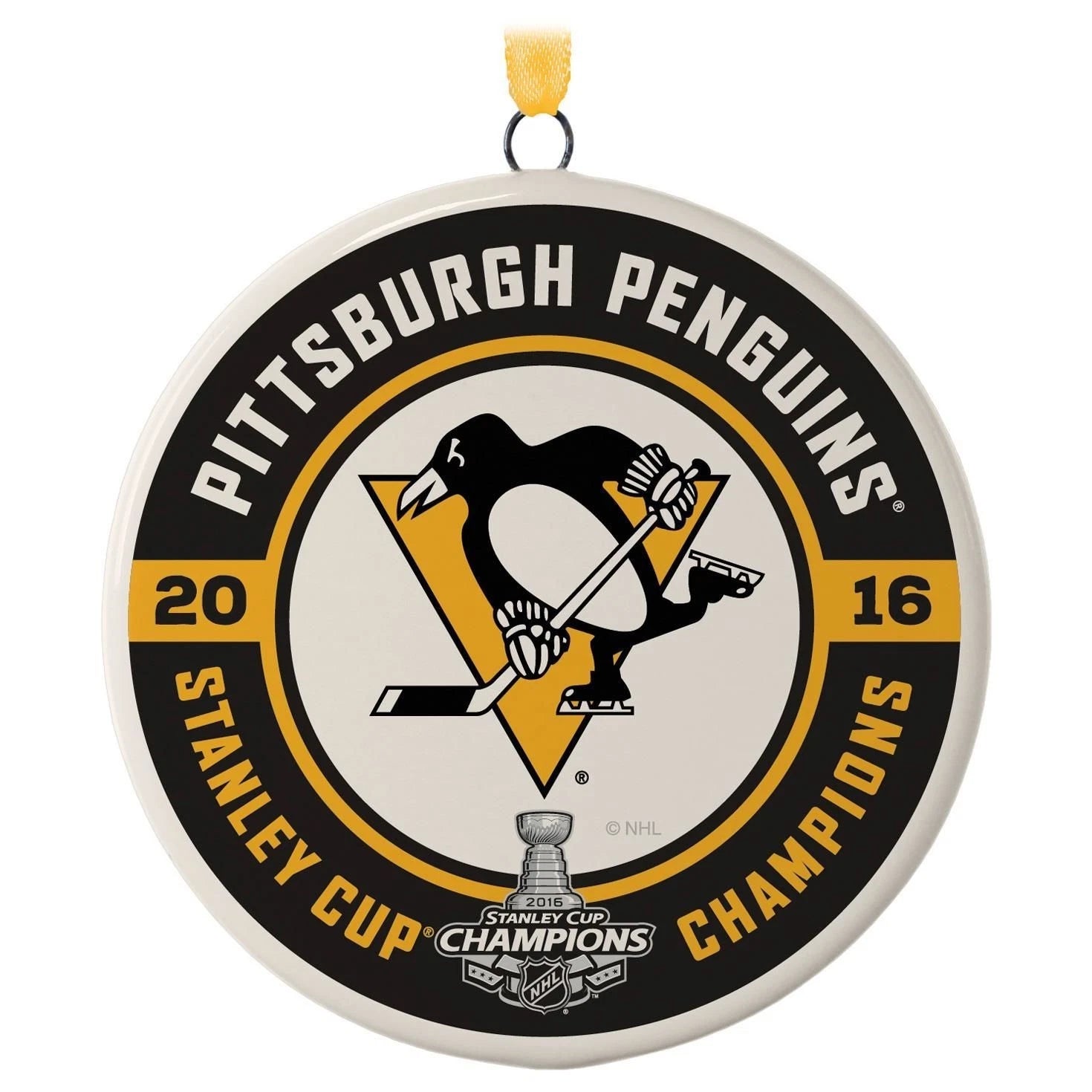 2016 Stanley Cup Champions Hallmark Ornament (NHL) QHE1879