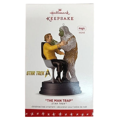 2016 The Man Trap Hallmark Ornament (Star Trek) QCI3401
