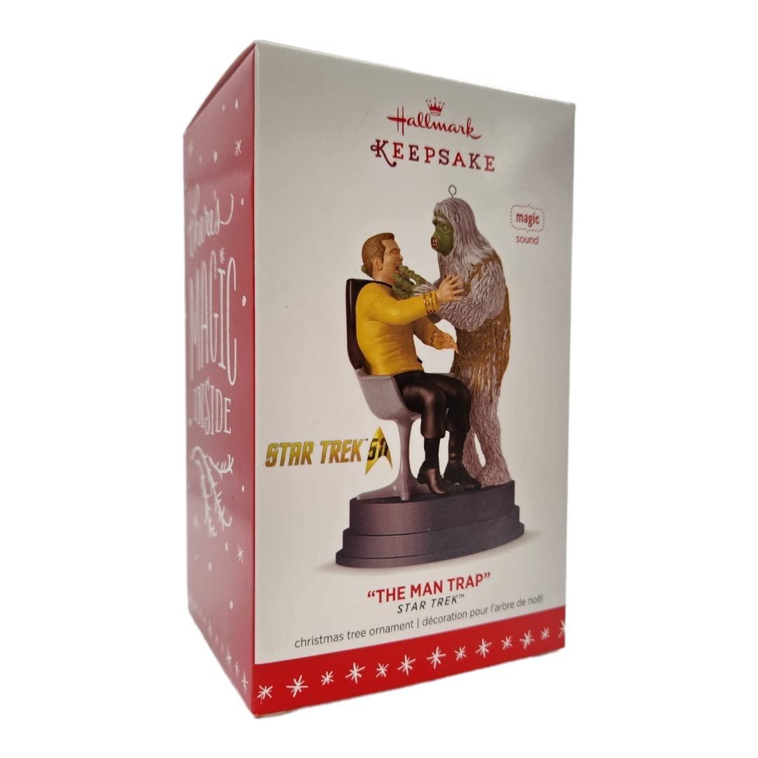 2016 "The Man Trap" Hallmark Ornament (Star Trek) QXI3401