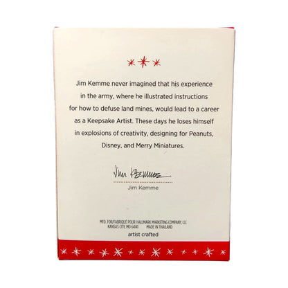 2016 The Shy Little Kitten Hallmark Ornament (Little Golden Books) QXI3374