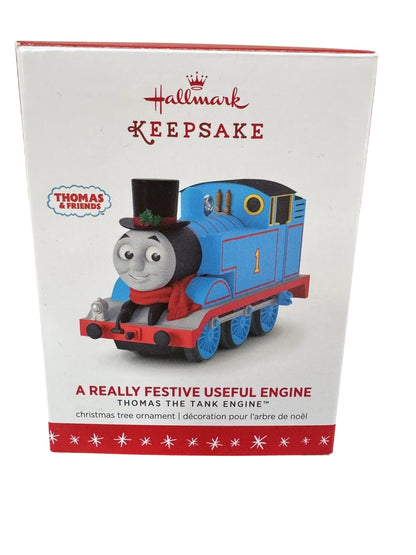 2016 Thomas and Friends Hallmark Ornament (Thomas the Tank Engine) 1HCM9997