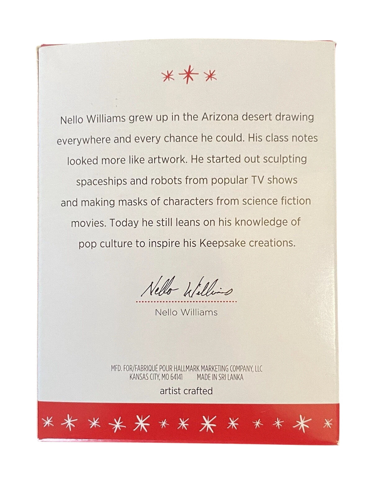 2016 Thomas and Friends Hallmark Ornament (Thomas the Tank Engine) 1HCM9997