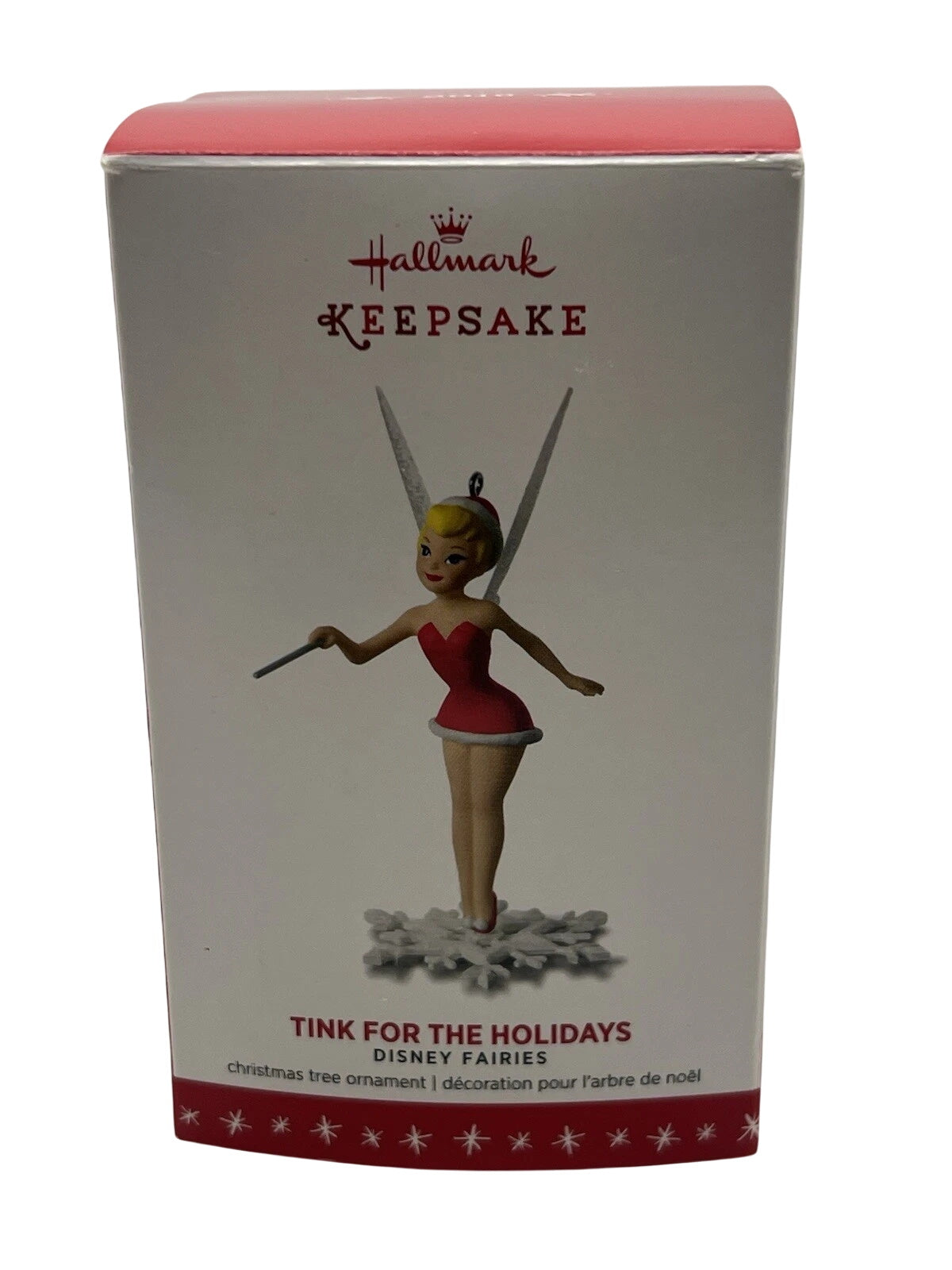 2016 Tink for the Holidays Hallmark Ornament (Tinker Bell) QXD6101
