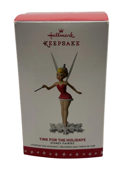 2016 Tink for the Holidays Hallmark Ornament (Tinker Bell) QXD6101